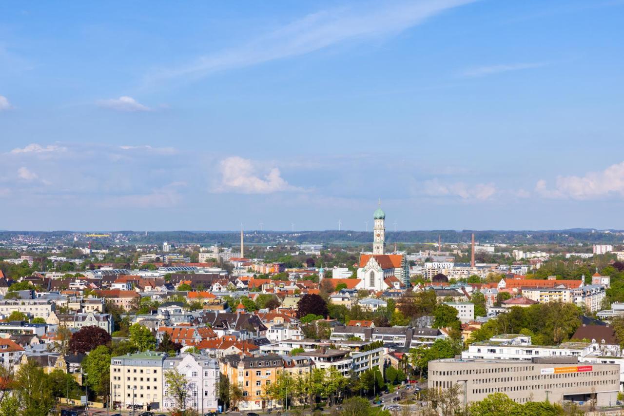 Primero Top-Suite 22 Stock Messe Zentrum Kongress Augsburg Ngoại thất bức ảnh