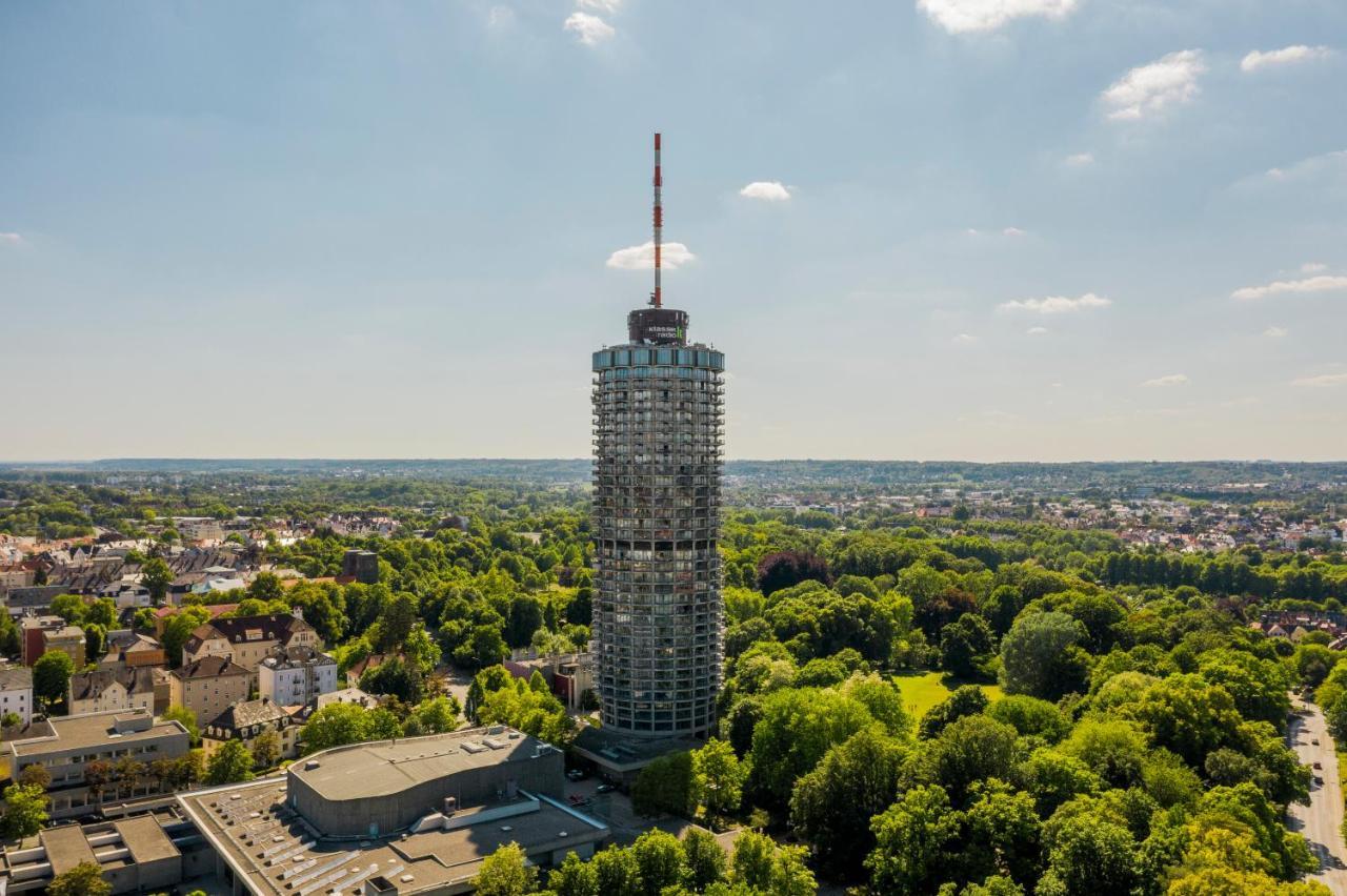 Primero Top-Suite 22 Stock Messe Zentrum Kongress Augsburg Ngoại thất bức ảnh