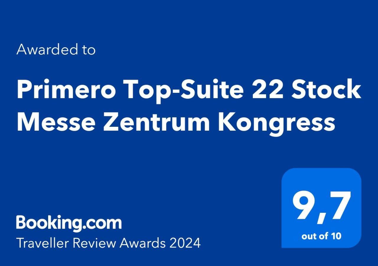 Primero Top-Suite 22 Stock Messe Zentrum Kongress Augsburg Ngoại thất bức ảnh